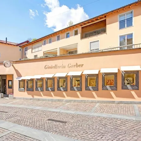 O With Garden - Happy Apartment Ascona