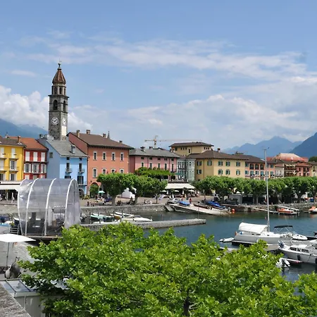 Apartment O With Garden - Happy Ascona