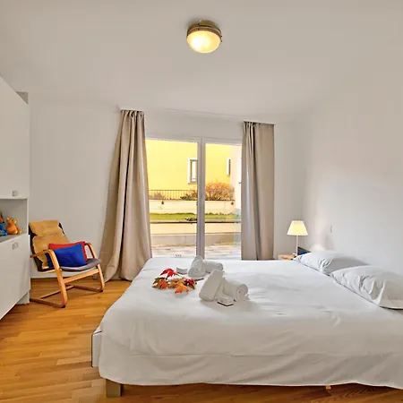 O With Garden - Happy Apartment Ascona