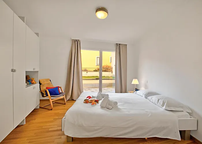 Appartement O With Garden - Happy Ascona