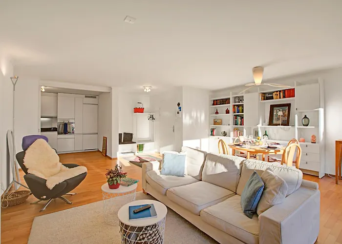 Appartement O With Garden - Happy